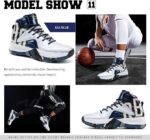 Kids Basketball Shoes Boys Basketball Shoe Girls Basketball Trainers Comfort Tennis Running Trainers